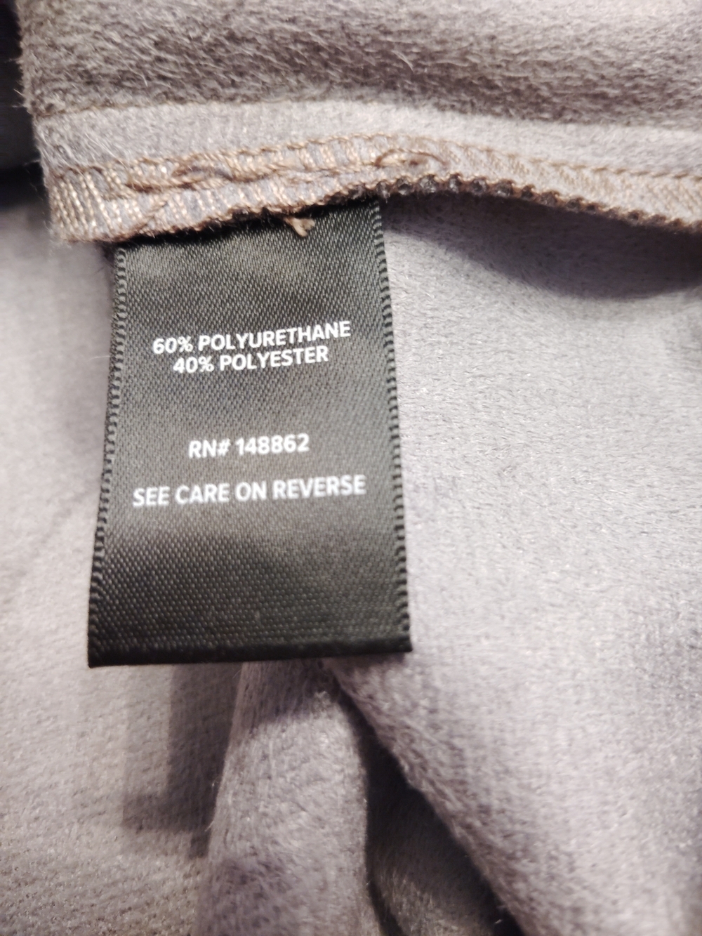 Torrid Size 14 Taupe Brown Faux Leather Mini Skirt NWT - Picture 5 of 6